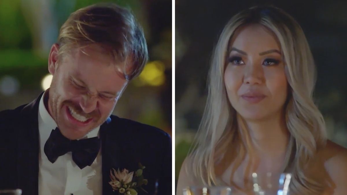 Cody and Selina Married at First Sight Australia 2022