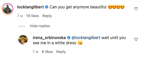 Not to alarm anyone, but The Bachelor 2020 couple Locky Gilbert and Irena Srbinvoksa may have wed in secret.