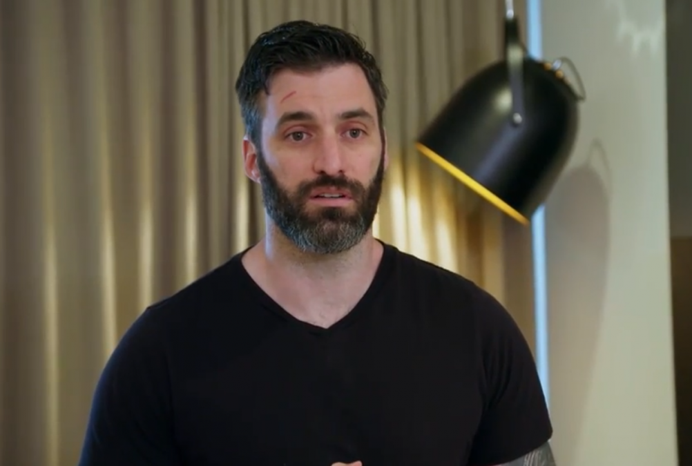 During Wednesday night's episode of Married at First Sight Australia, fans noticed a prominent wound on Anthony Cincotta's forehead. 