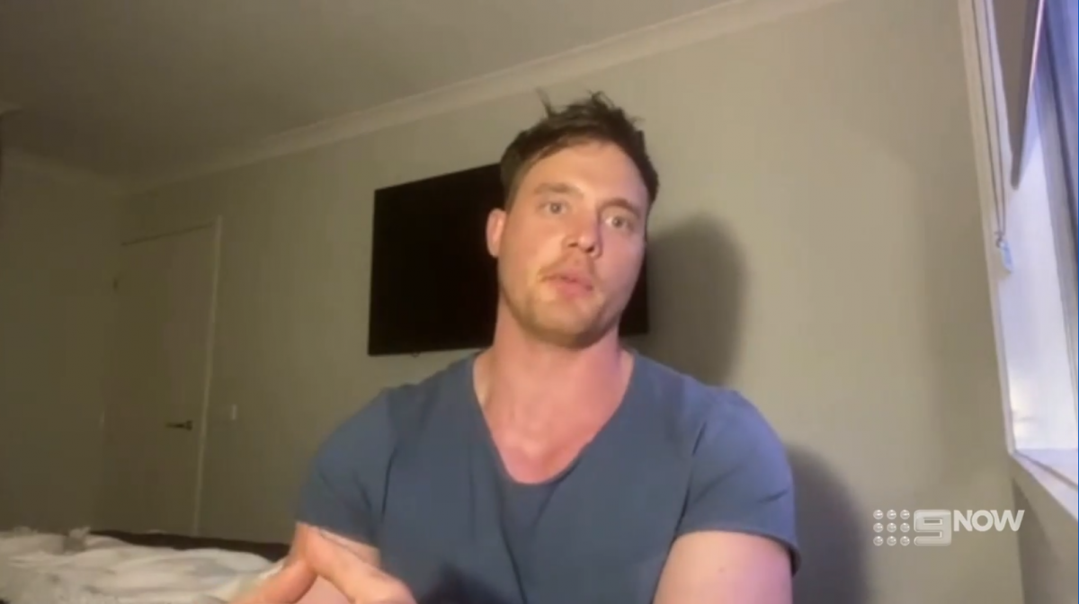 Jackson Lonie Audition Tape Married at First Sight Australia 2022
