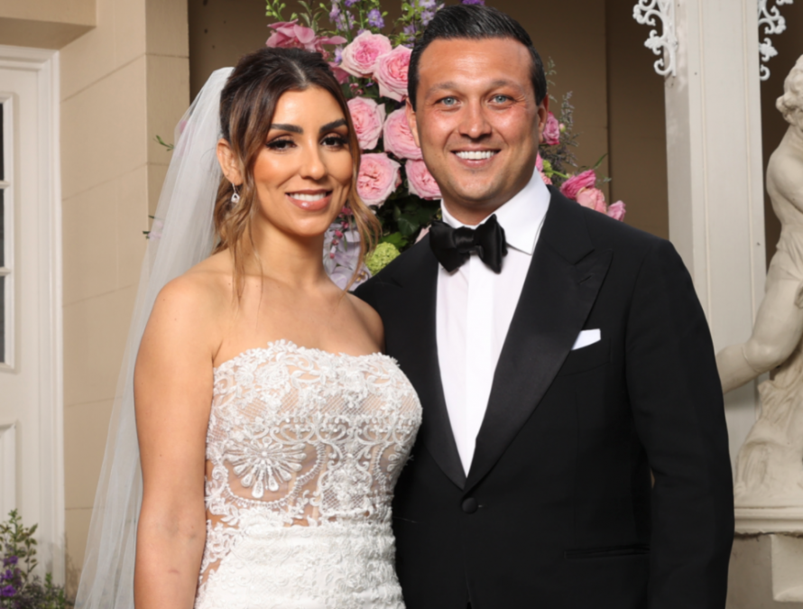 Carolina Santos Dion Giannarelli Married at First Sight Australia 2022