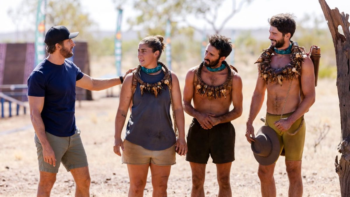 Australian Survivor has shocked fans by banning an iconic phrase. Source: Network Ten.
