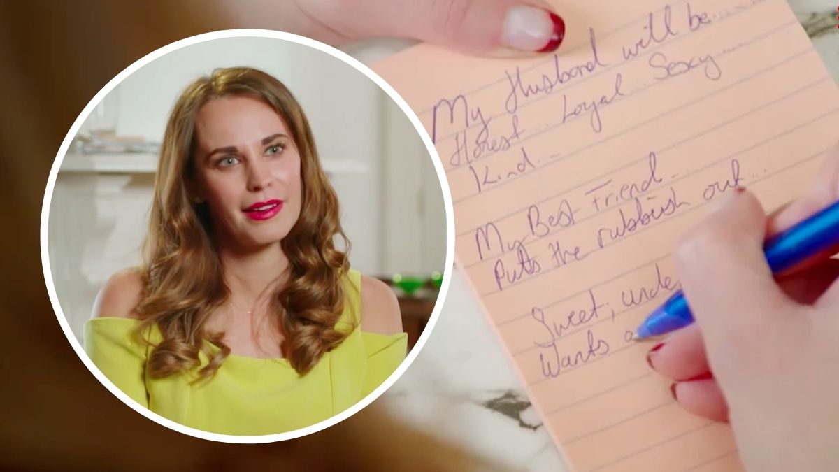Married at First Sight bride Holly Greenstein is a stickler for manifesting, however, what she doesn't realise is that she's doing it wrong.