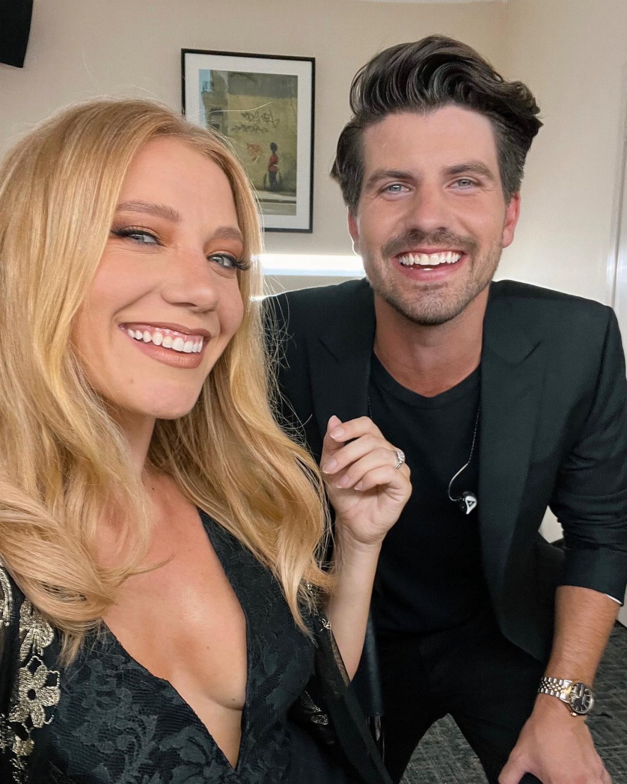 Jess and Matt Price have spilled the tea on what it was like BTS on MAFS
