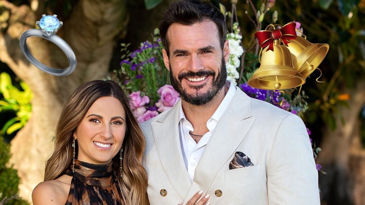 Not to alarm anyone, but The Bachelor 2020 couple Locky Gilbert and Irena Srbinvoksa may have wed in secret.
