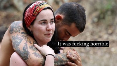 Sophie Cachia has unleashed on the Australian Survivor: Blood V Water cast and crew after her shock blindside.