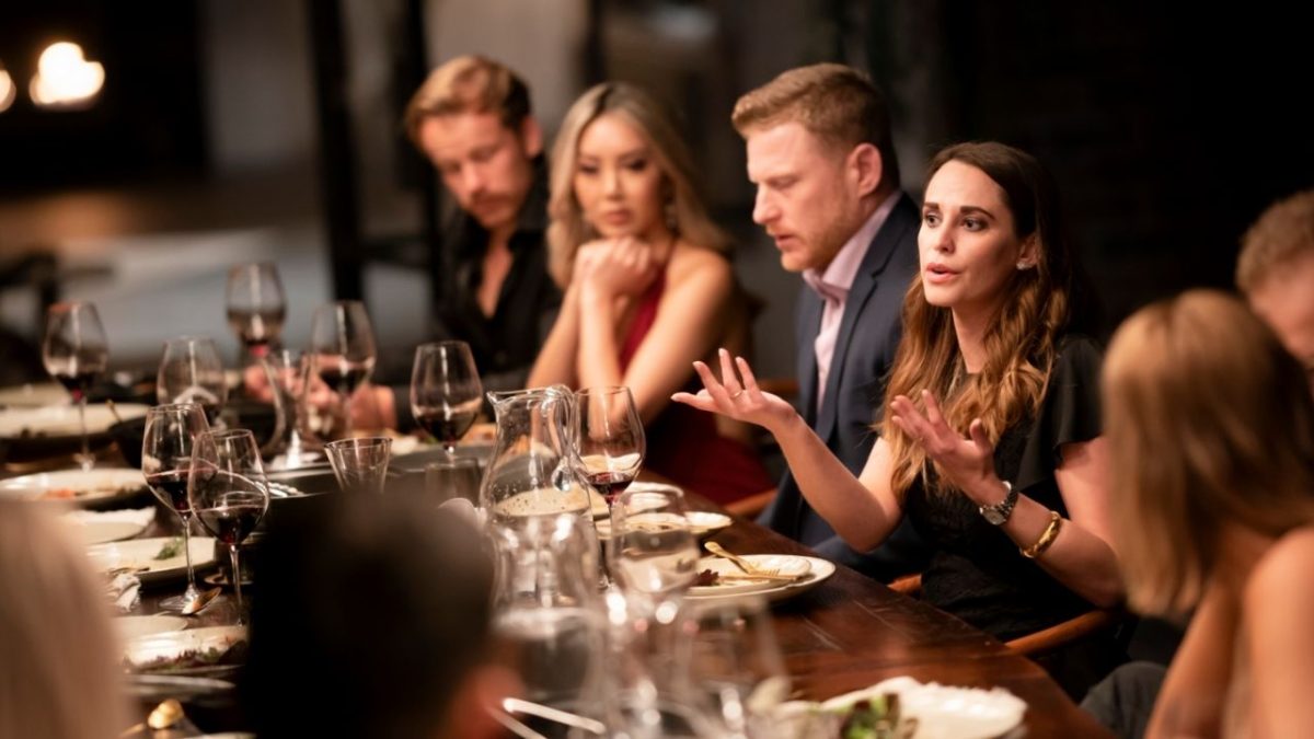 holly greenstein andrew davis dinner party married at first sight australia 2022