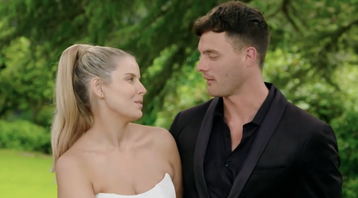 Married at First Sight Olivia and Jackson final vows