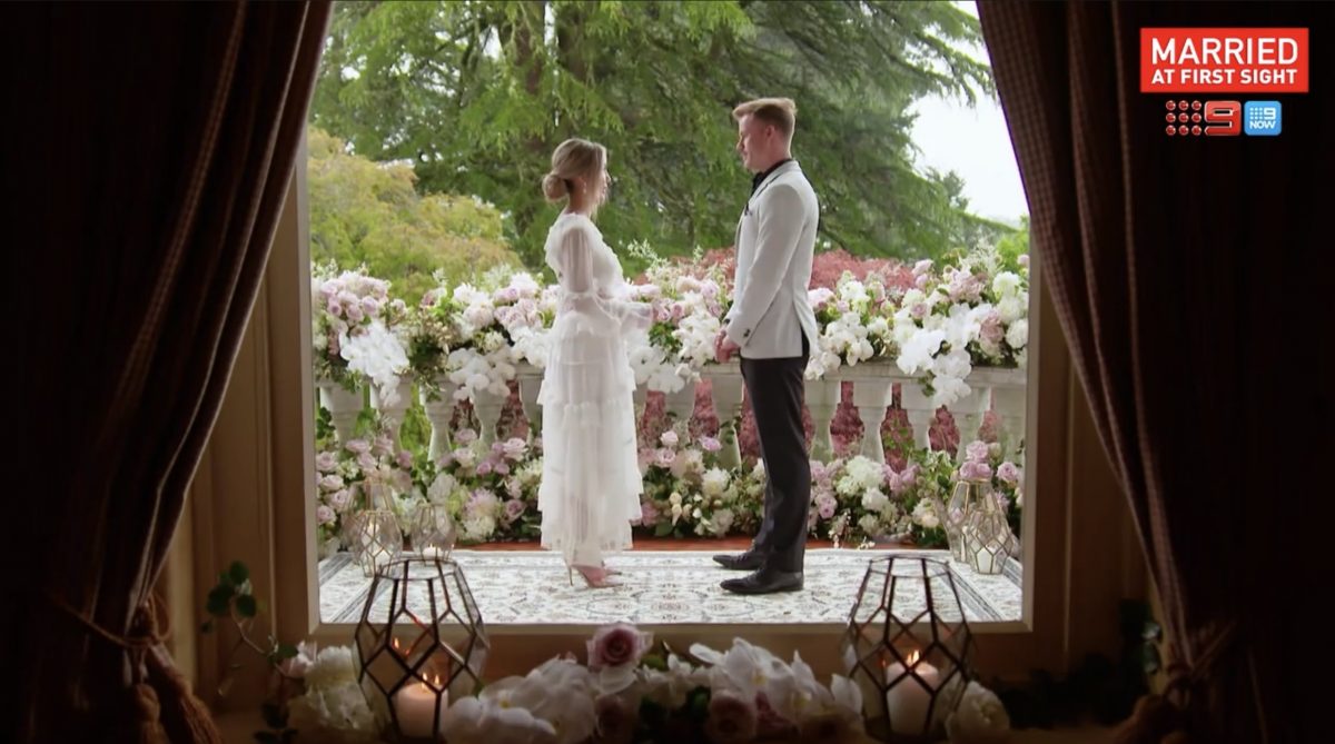 MAFS 2022 Cody and Selina Final Vows