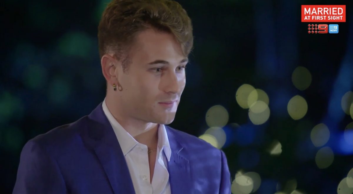 Married at First Sight Mitch Eynaud 