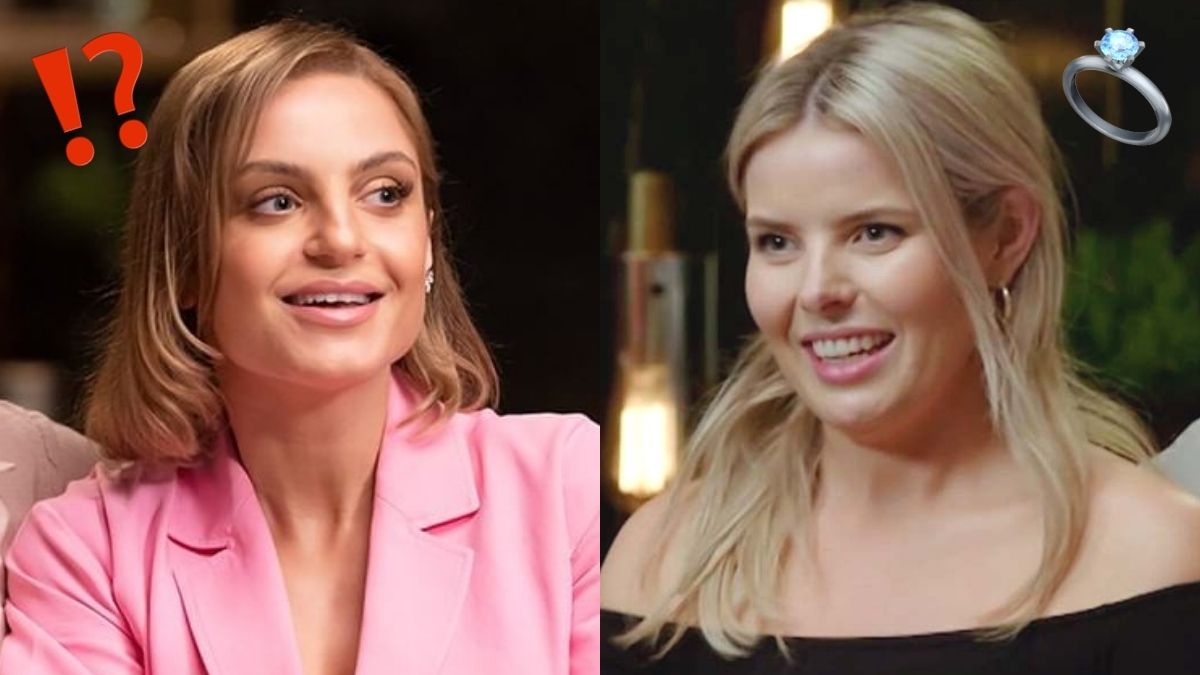 Olivia Frazer married at first sight engaged