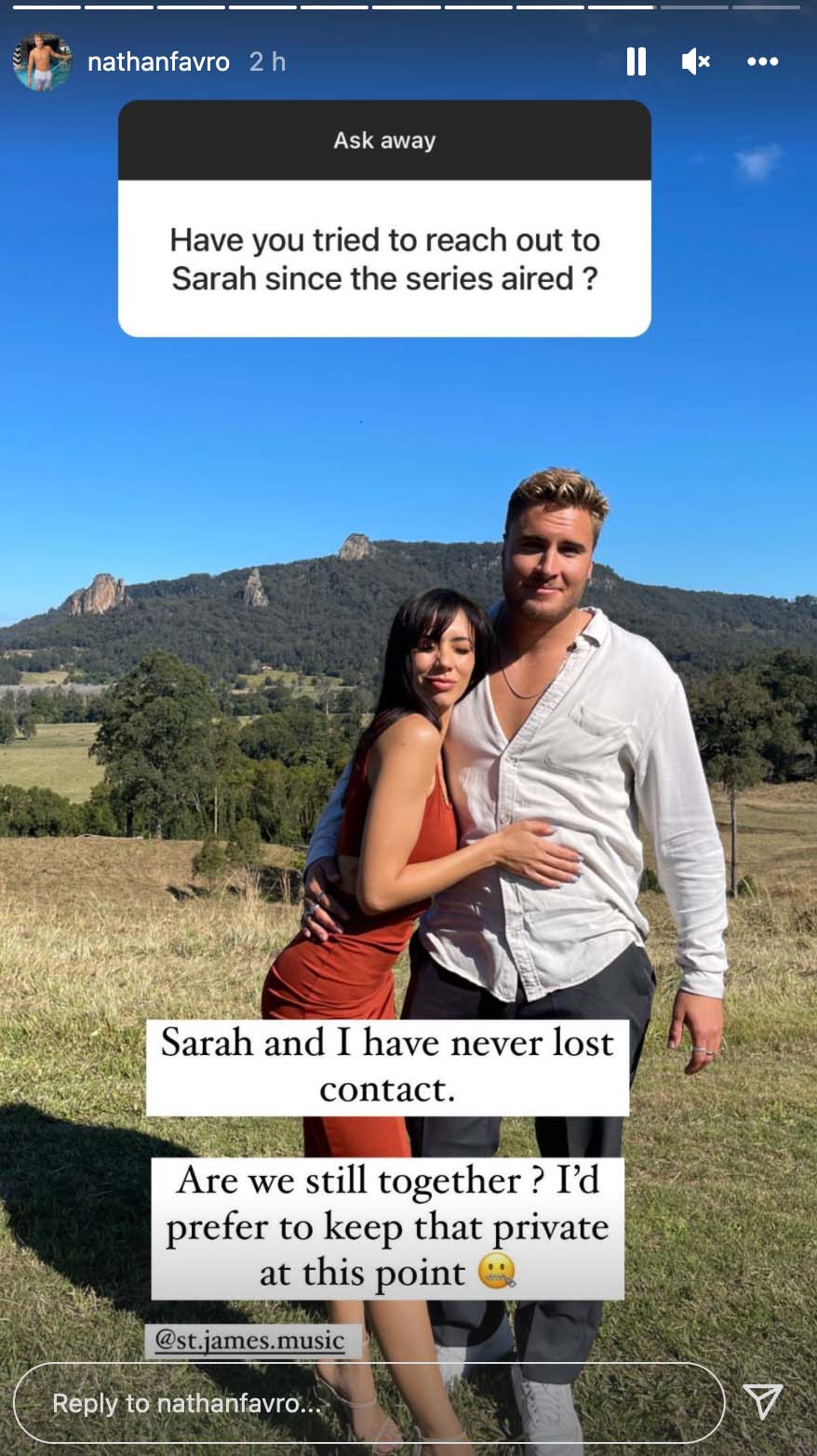 Byron Baes’ Nathan Just Revealed Where He and Sarah Are at Now