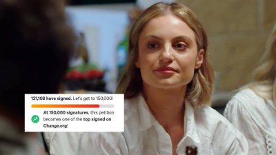 domenica support petition
