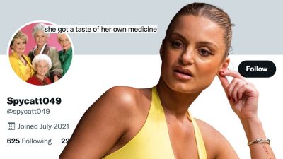 domenica troll twitter olivia mafs