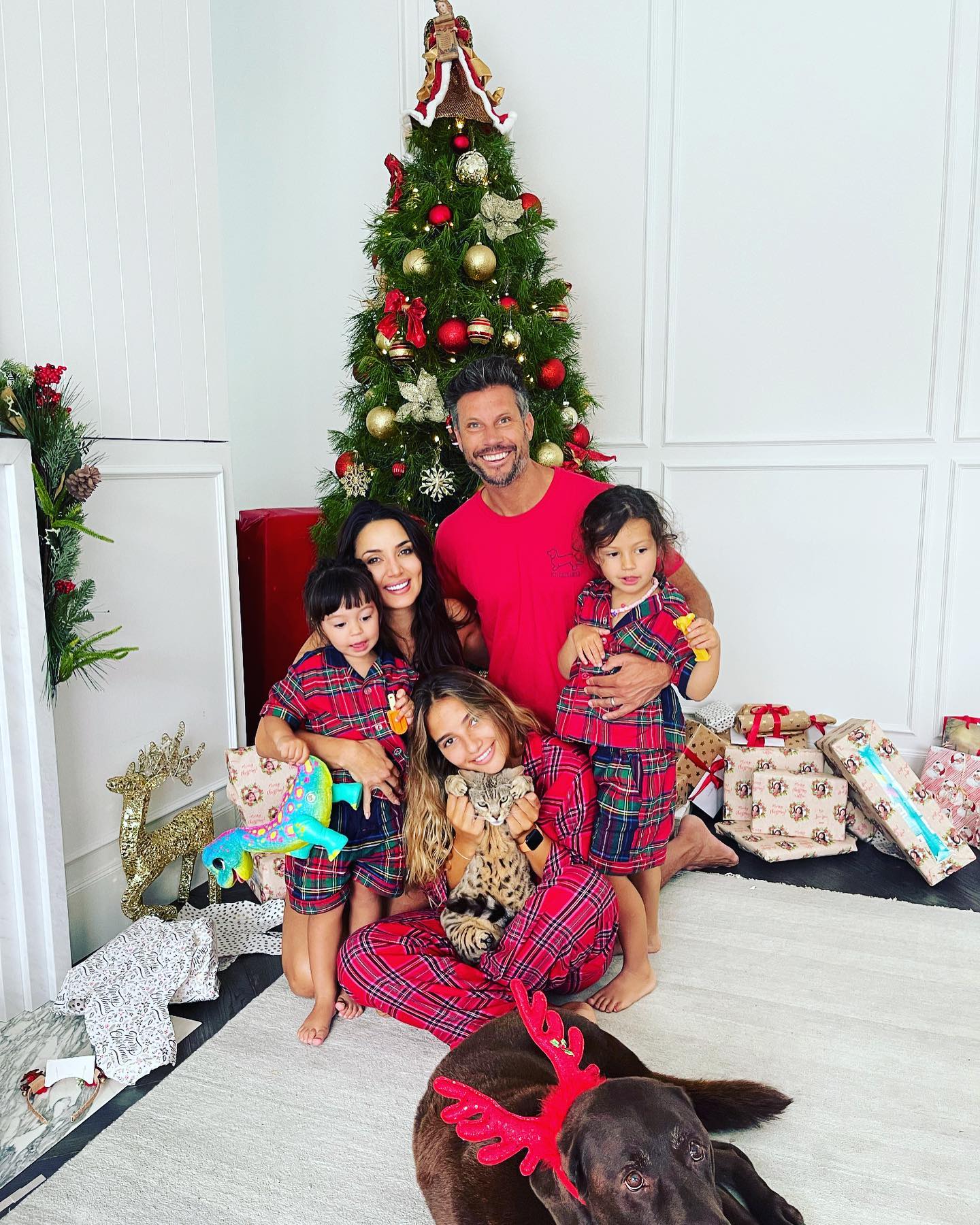 Sam Wood Snezana Family