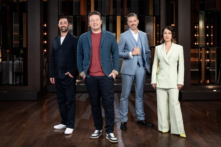 Masterchef judges 2023 Jamie Oliver ahead of the show's start date