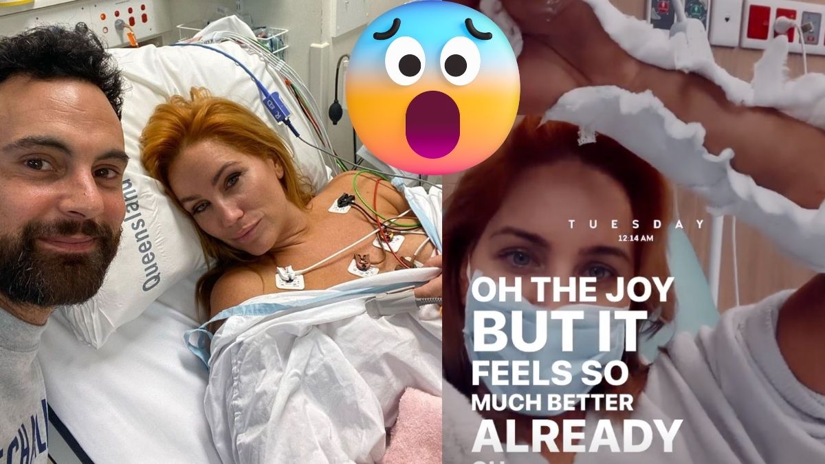 MAFS Star Jules Robinson Rushed to Hospital After Photo Shoot Accident