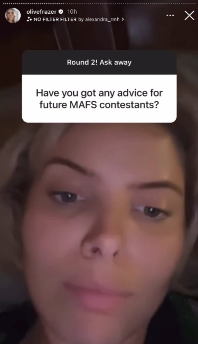 Married at First Sight's Olivia and Jackson Tease OnlyFans Debut