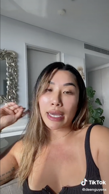 Dee Nguyen tiktok apology disabled joke