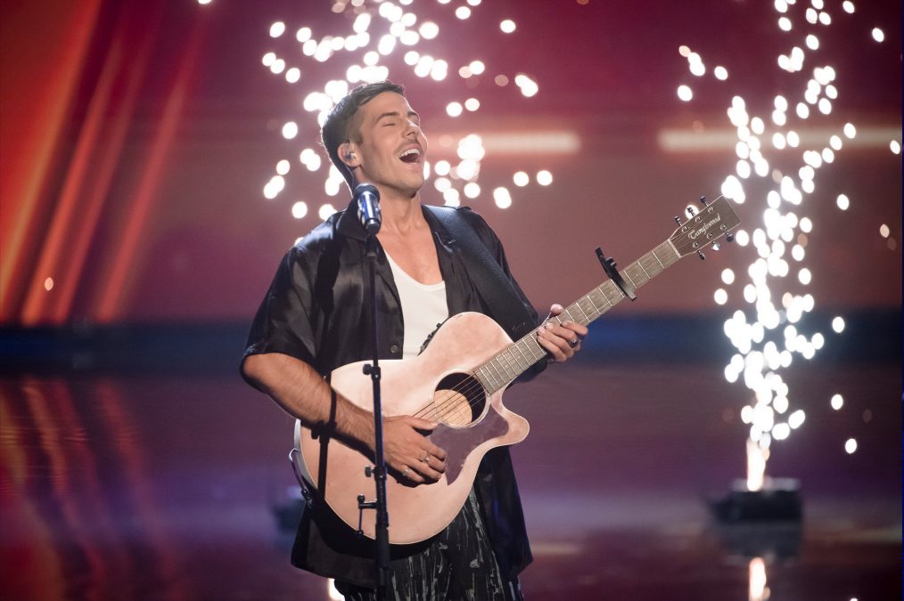 Lachie Gill the Voice winner 2022