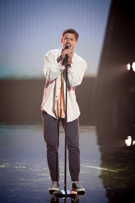 lachie gill the voice