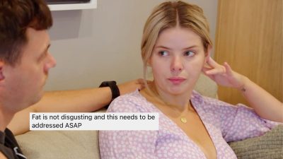 olivia mafs fatphobia