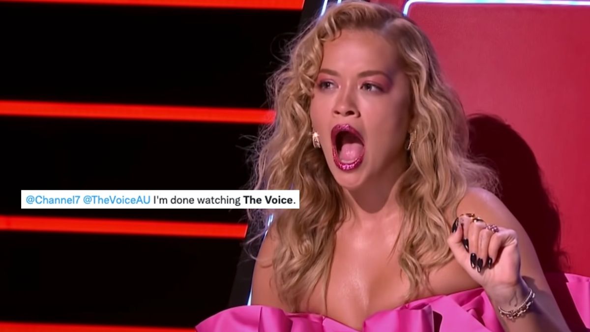 the voice cheating scandal australia 2022