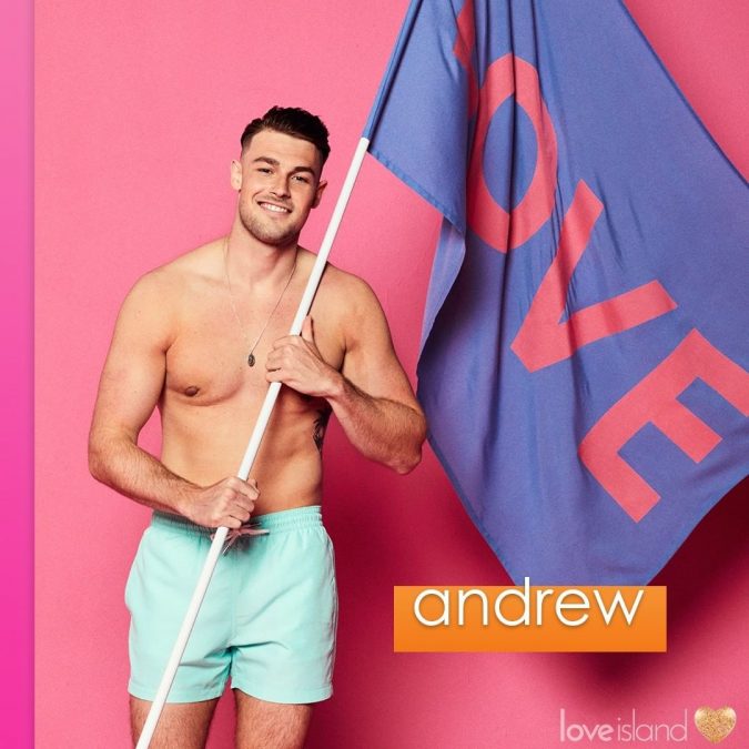 andrew le page love island uk