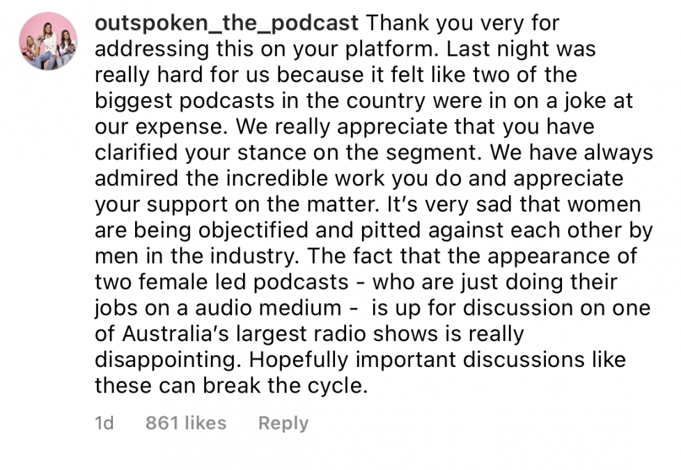 outspoken podcast shameless