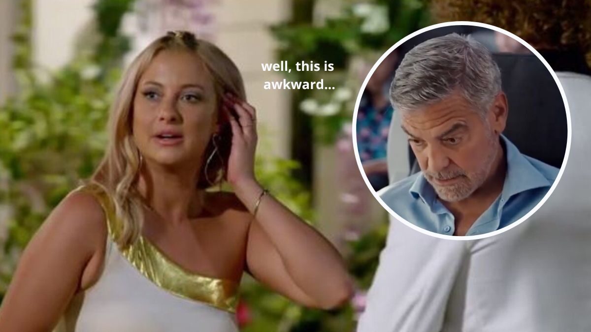 romy poulier george clooney