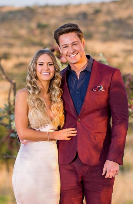 Chelsie McLeod Matt Agnew The Bachelor in 2019
