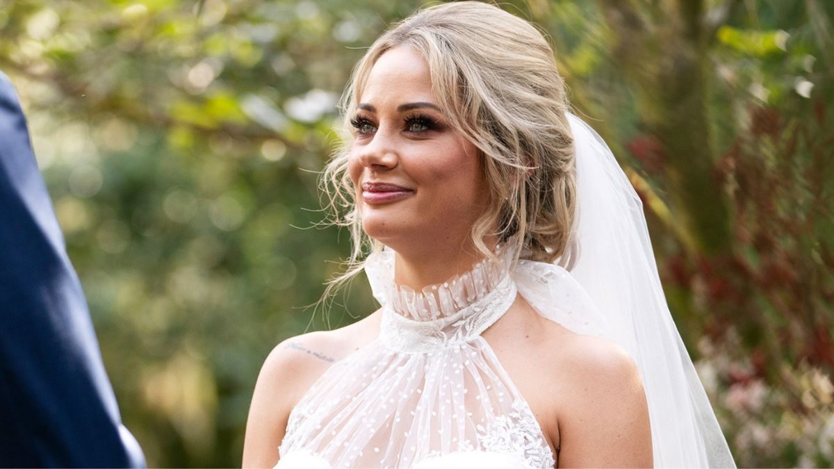 jessika power married at first sight dress