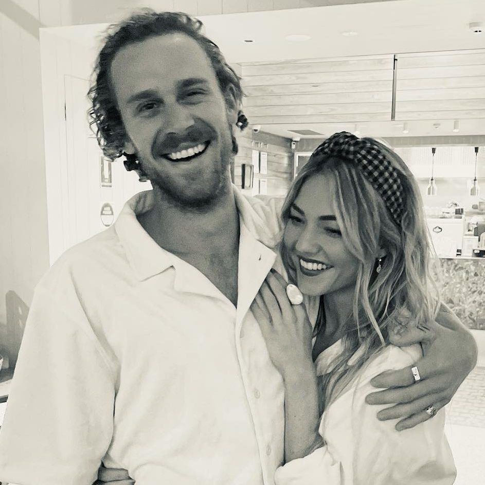 sam frost jordie hansen