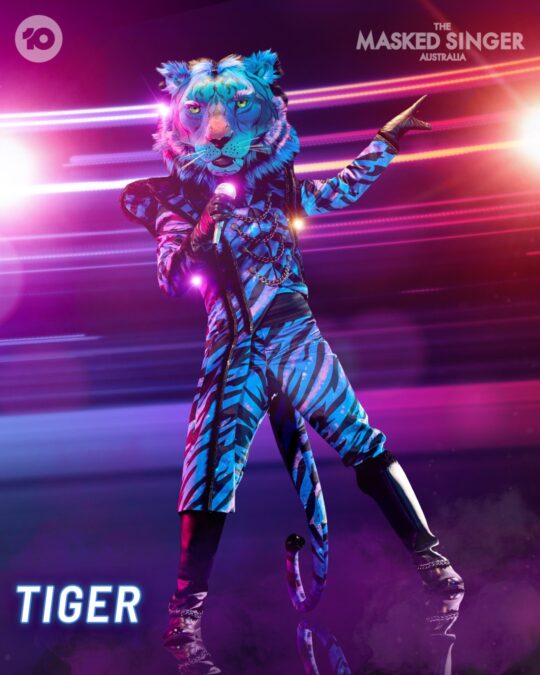tiger masked singer