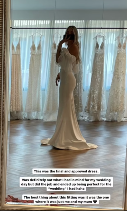 What MAFS' Samantha REALLY Thought of her Wedding Dress