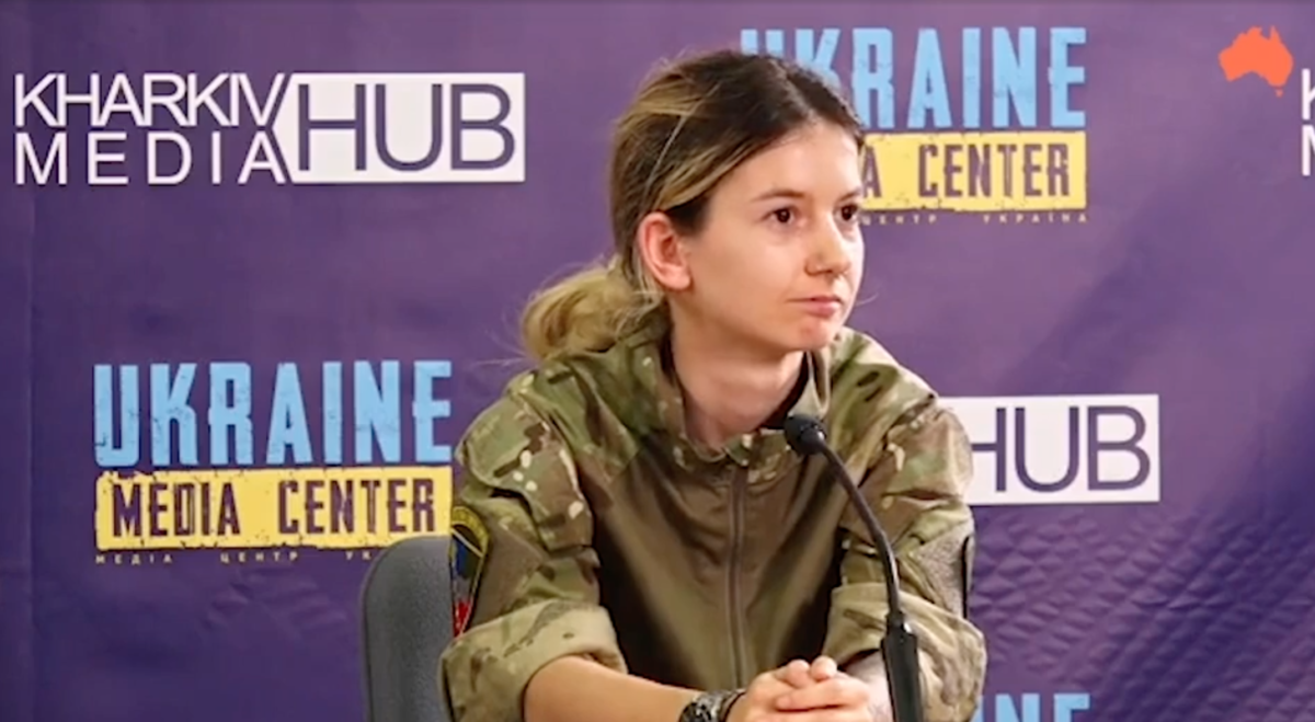 Emese Fajk the block conwoman Ukraine media  