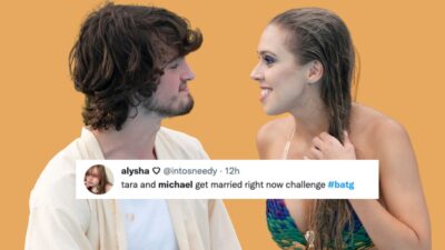 beauty and the geek 2022 twitter reactions episode 1