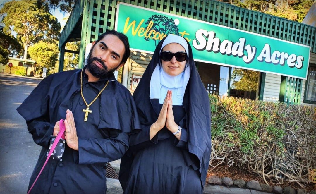 hunted australia twitter theories nuns 