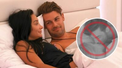 love island separate beds