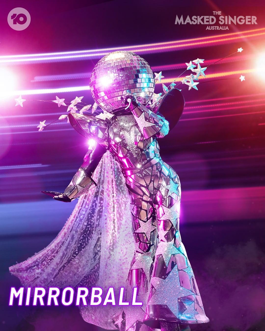 mirrorball The Masked Singer Australia 2022
