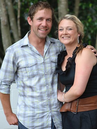 Farmer wants a wife couple Damian Atkins and Rachael Peynenborg 