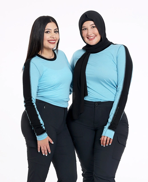 crystal and reem amazing race 2022