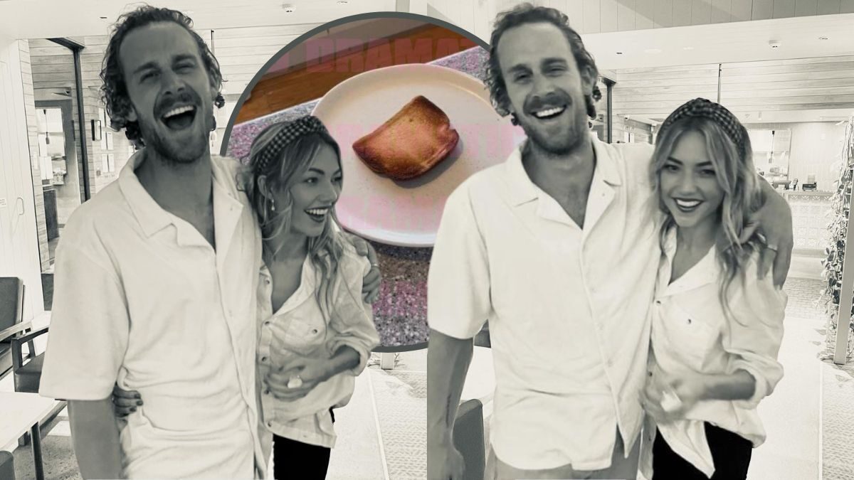 jordie hansen sam frost pregnancy hints