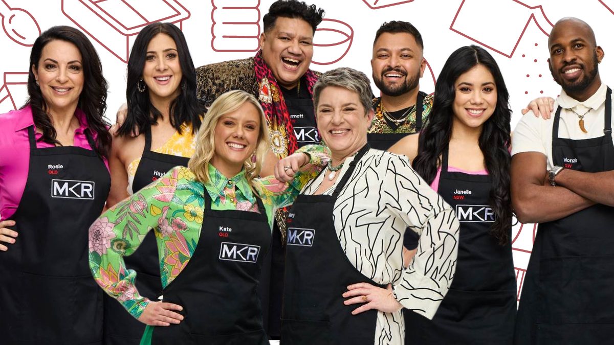 Meet the Cast of My Kitchen Rules 2022