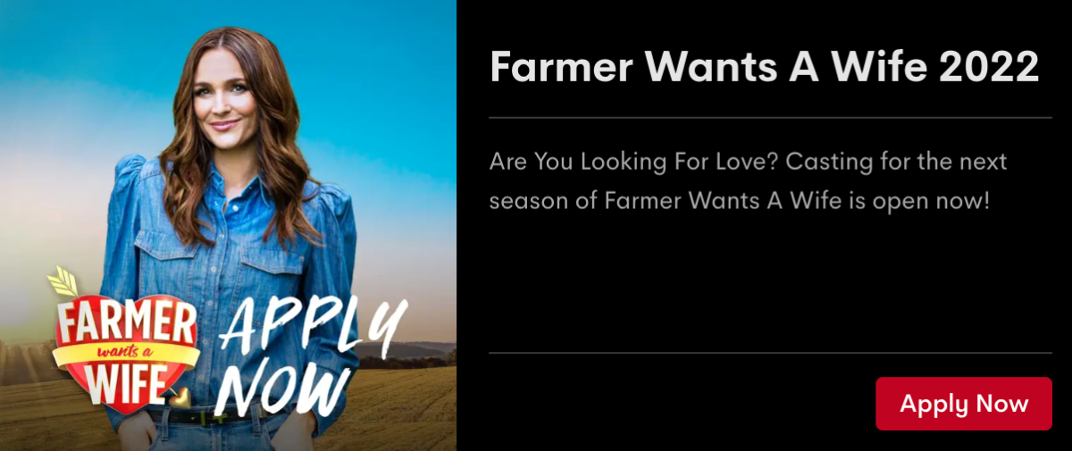 Farmer wants a wife 2022