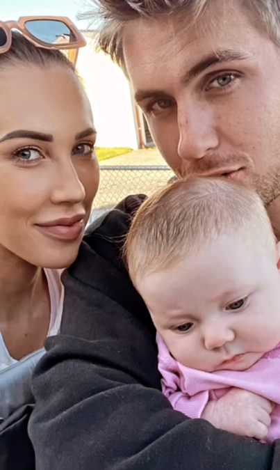 beck zemek baby married at first sight australia couple