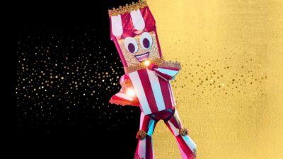 popcorn sam sparro masked singer