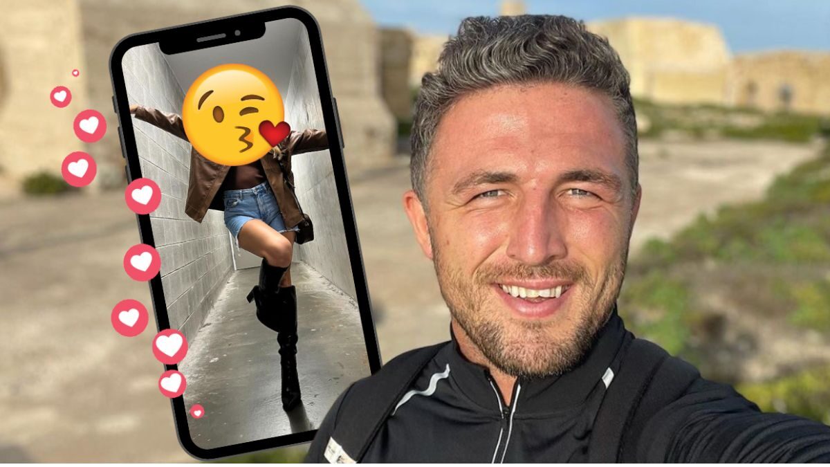 Sam Burgess Elly Miles Bachelorette Instagram