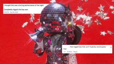mirrorball masked singer australia rigged twitter reactions