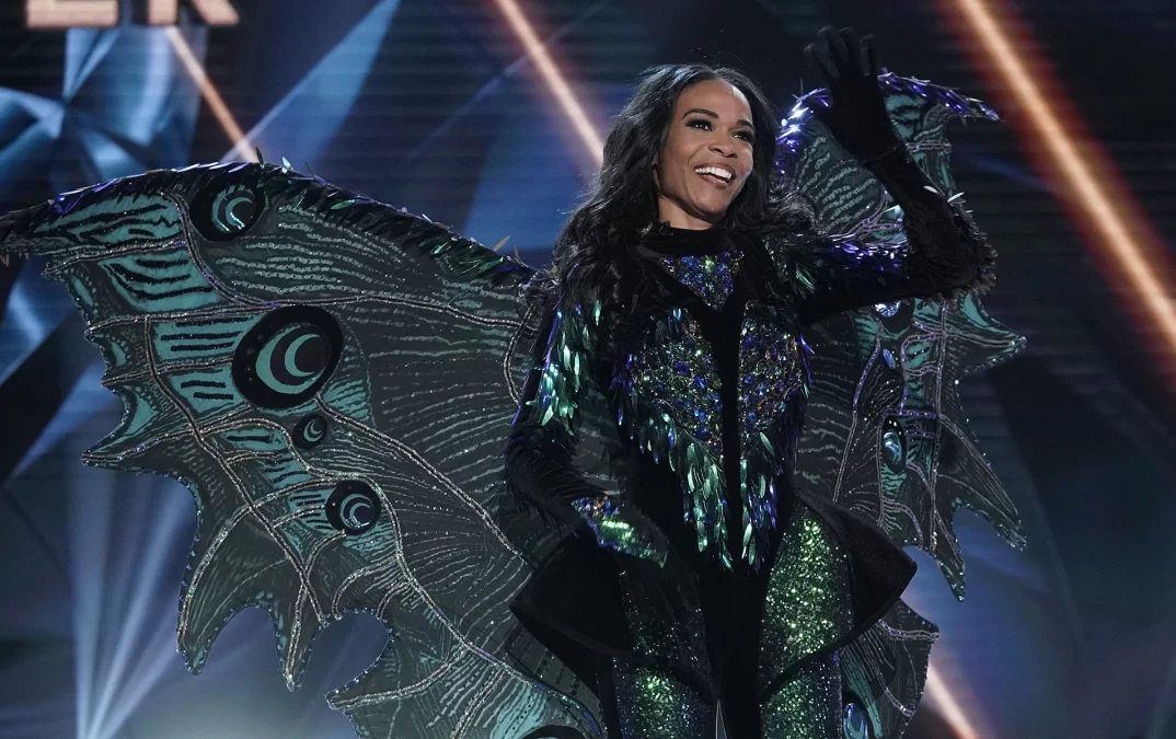 michelle william the masked singer us butterfly